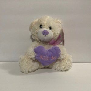 Plush Bear with Heart